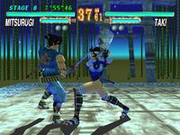 une photo d'Ã©cran de Soulblade sur Sony Playstation